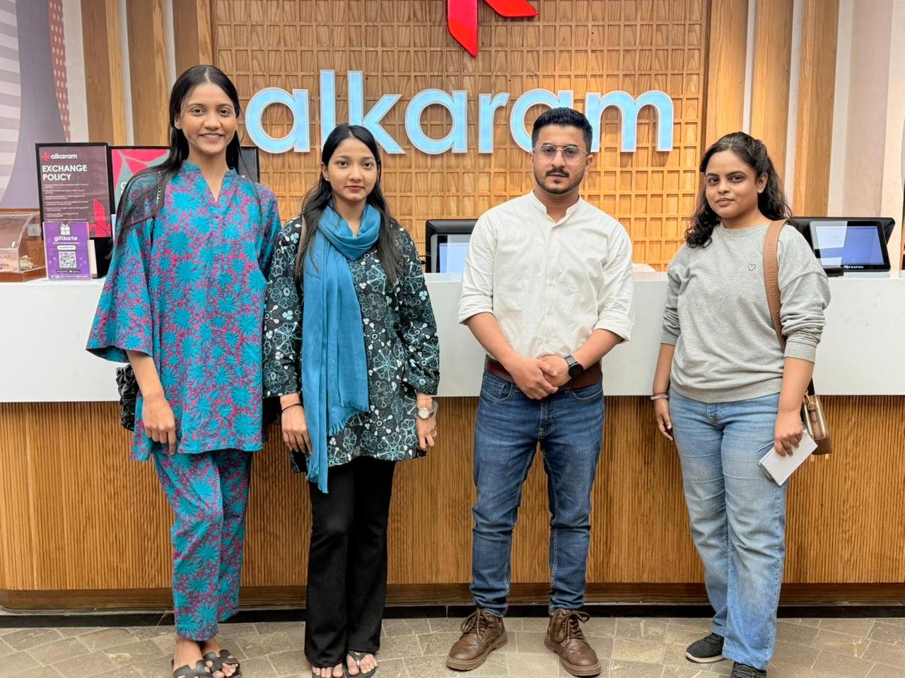 Alkaram retail marketing research team